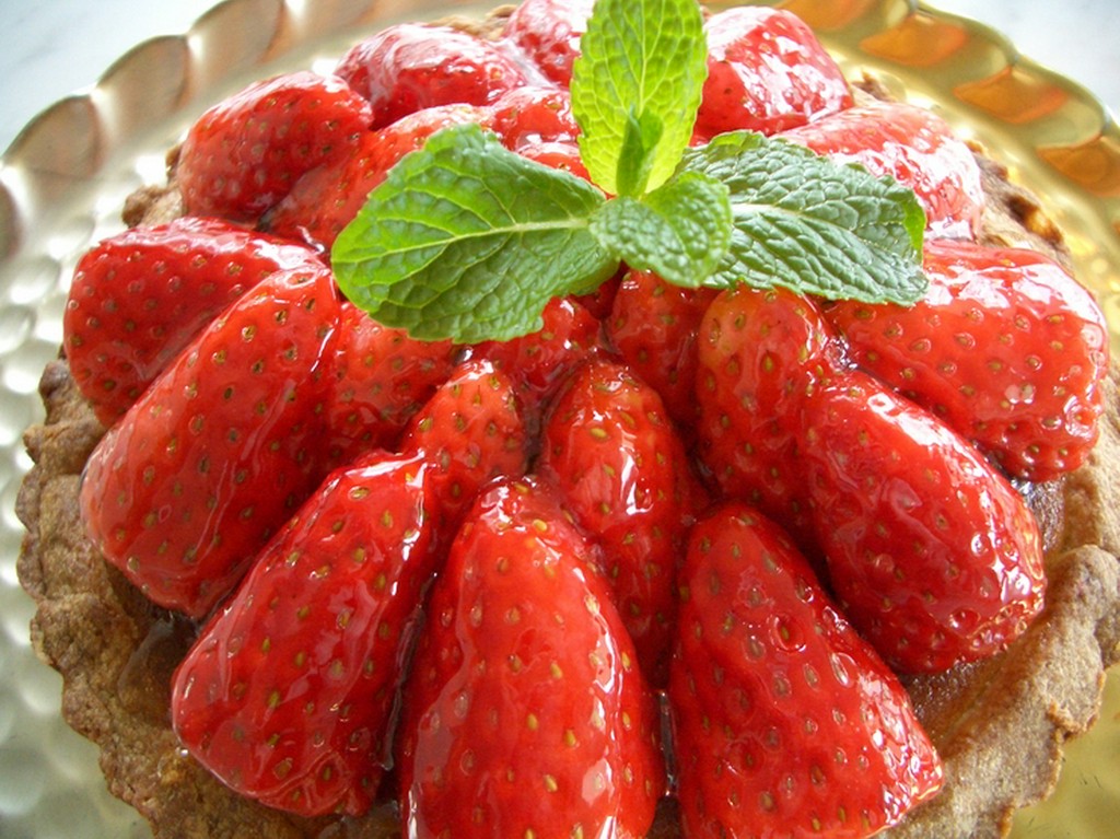 いちごのタルト