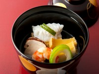 季節の味をやさしく包んだ『加茂茄子葛仕立て』