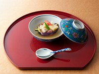 その日の良質な食材をふんだんに使ったコース