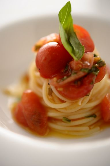 お店一番人気の味『青海苔と柚子胡椒のクリームソースのパスタ』