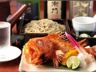 【金目鯛しゃぶしゃぶコース】9品7200円　各種コースもご用意