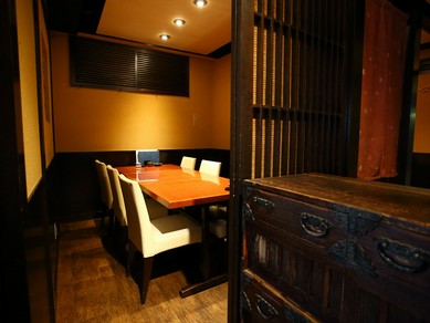 ご接待や宴会に最適な個室