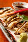 蕎麦屋ならではの穴子料理です『穴子白焼』