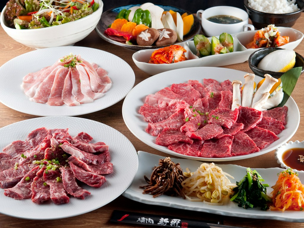 おいしい和牛をリーズナブルな値段で楽しめる『宴会コース』