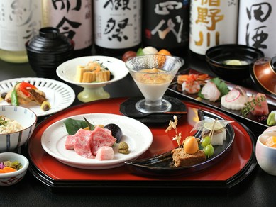 時には趣を変えて、普段とは一味違う「会席デート」はいかが？