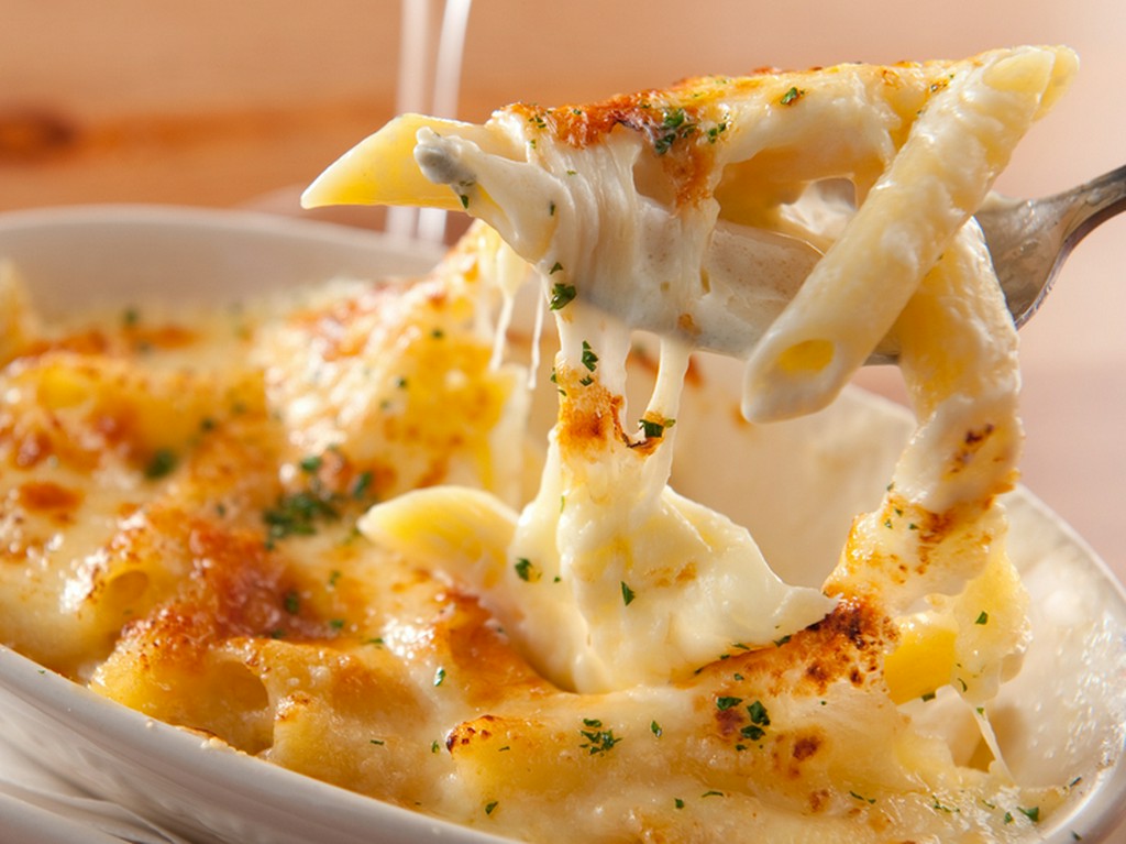 とろけるチーズが後をひく美味しさ『ゴルゴンゾーラとペンネ』