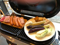 御予約1組様限定のバーベキューコース！ さらに90分飲み放題付きで4500円で楽しんでいただけます！