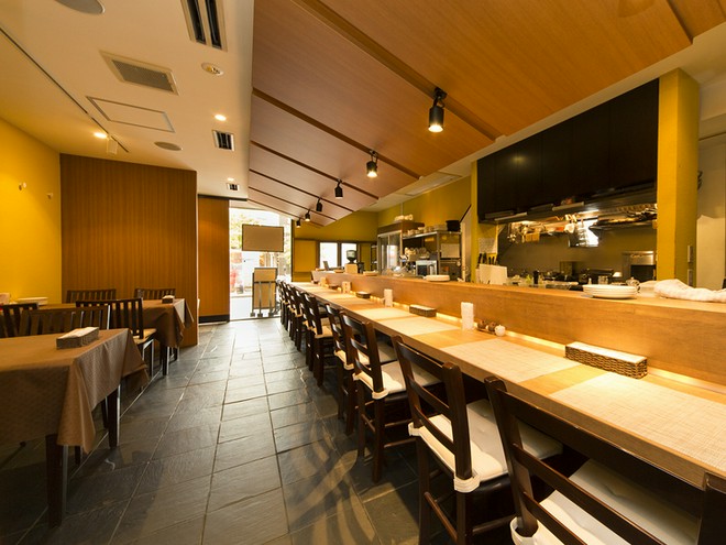 オシャレな雰囲気