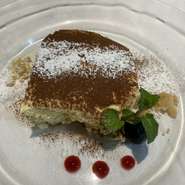 イタリアの定番ドルチェ。