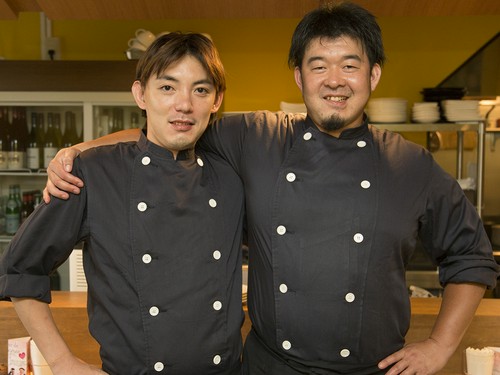 素材の旨味を充分に引き出す方法を考えて