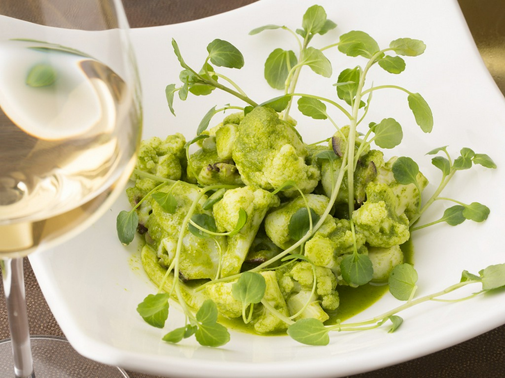 とっておきの食材、そのおいしさを活かした料理