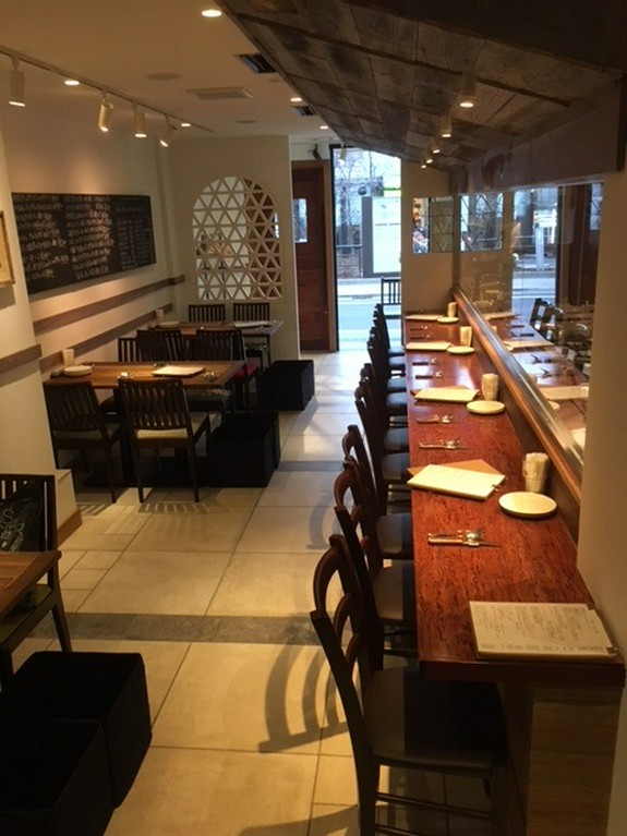 大人気の黒板メニュー