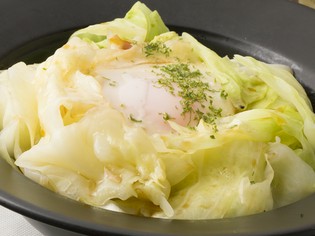 こんぶだしの風味が優しい味わいの『キャベ玉』