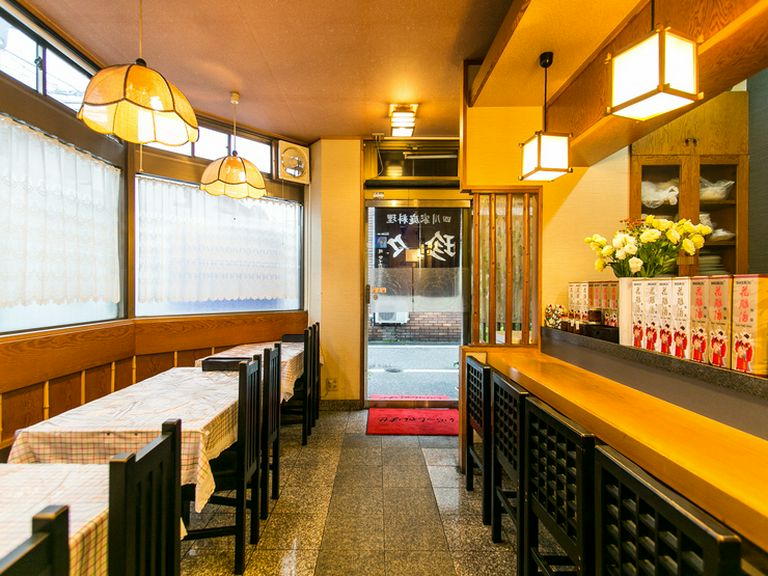 ここでしか味わえないオリジナルの家庭料理