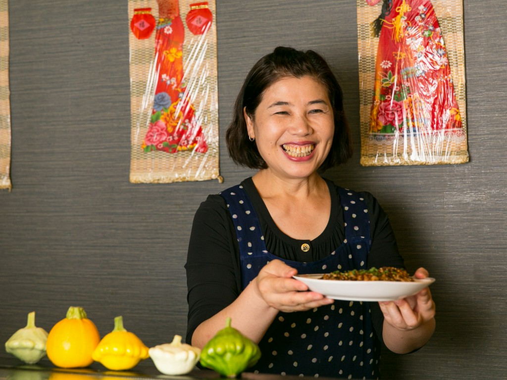 愛情を込めて美味しい料理を提供し続ける