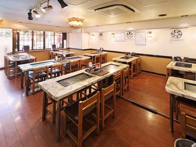 カジュアルな会食におすすめな雰囲気