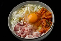 キムチ／豚肉／ねぎ