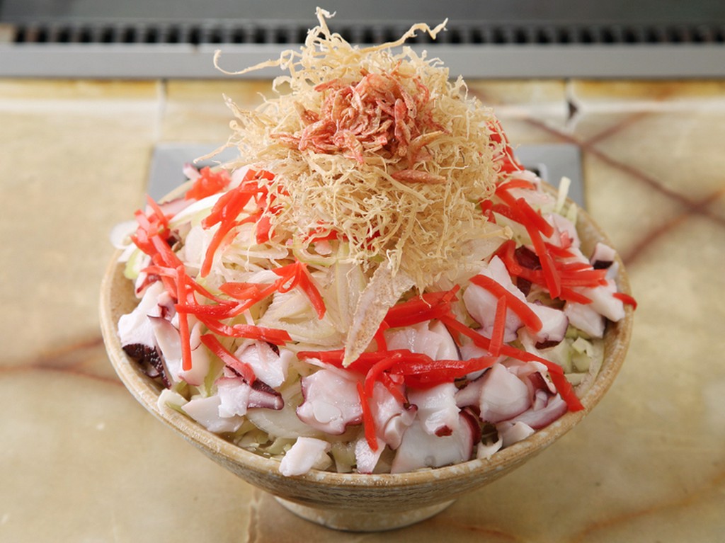 たこ焼き風もんじゃ