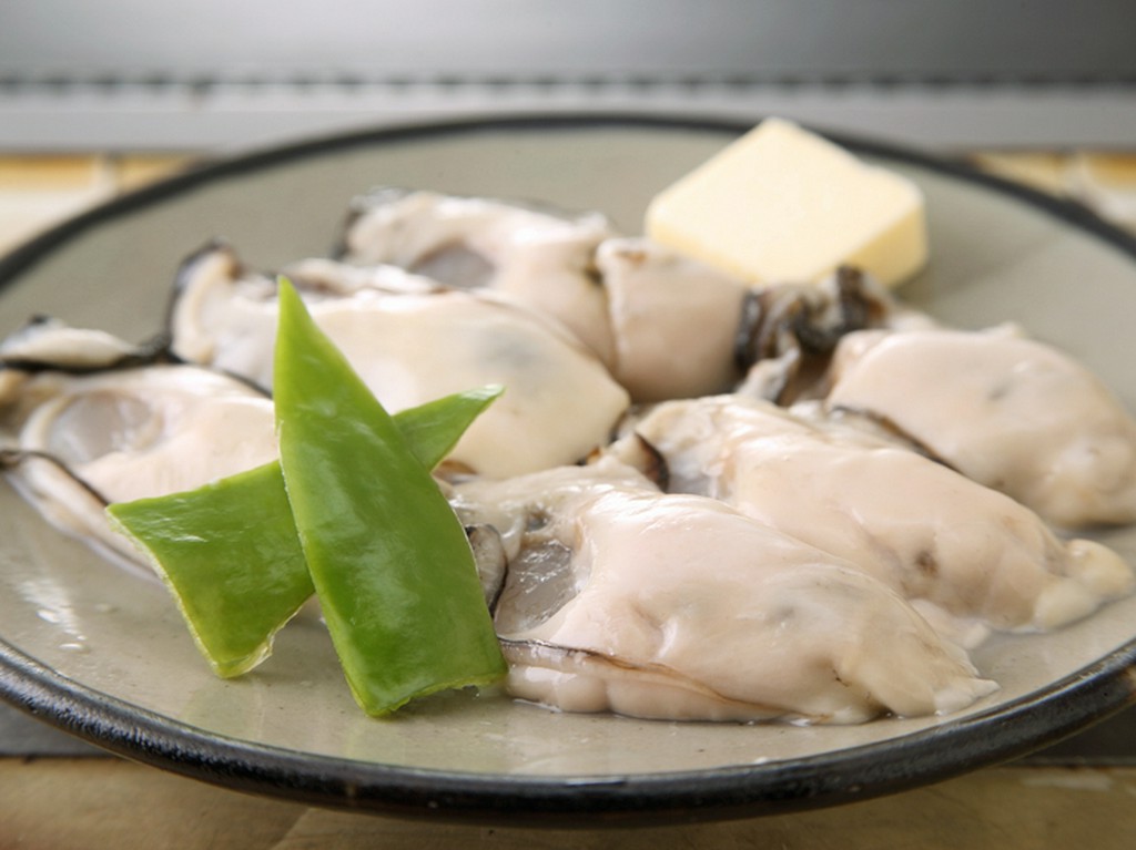 牡蠣バター焼き（広島県産）