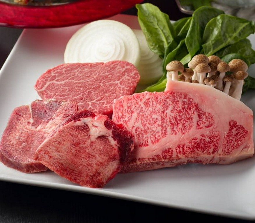 厳しい基準をクリアした、A5ランクの『仙台牛』を味わえます