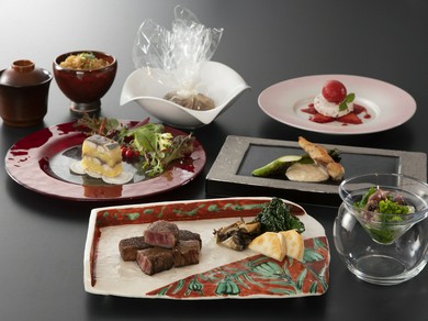 大人の雰囲気で最高のディナーを