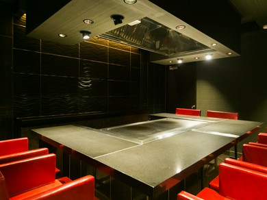 特別な日には個室で目の前で・・