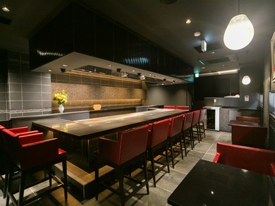 メインカウンター