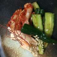 焼肉といえば!!キムチ!!