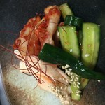 焼肉といえば!!キムチ!!