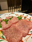 自家製の仙台風牛タン