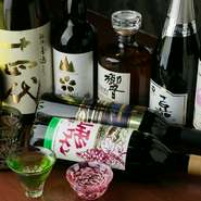 ぶどうの名産地ならではの、山形県産のワインがたくさん用意されています。おいしい山形牛には、やっぱり山形県産ワインが一番です。