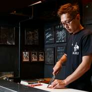 部位ごとに一番良い状態になるよう丁寧に調理します