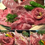極の定番!!お客様満足度No.1。焼肉屋のすべてがこのコースに。