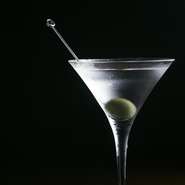 キンキンに冷えたエクストラドライの『マティーニ』