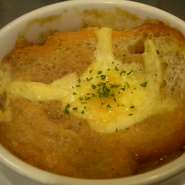 オニオングラタンスープ