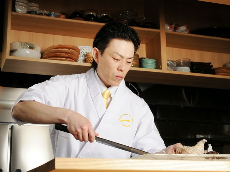 「食」の字に込められた、人が喜ぶ顔が見たくて包丁を握ってます