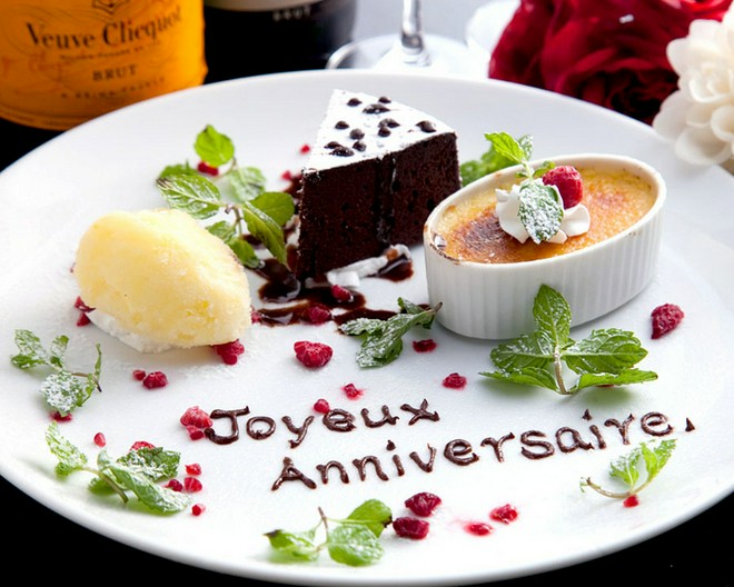 記念日・お誕生日特典がある