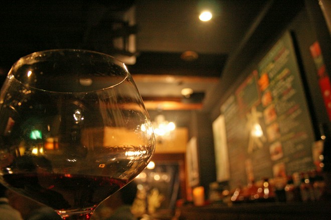 ワインにこだわっている