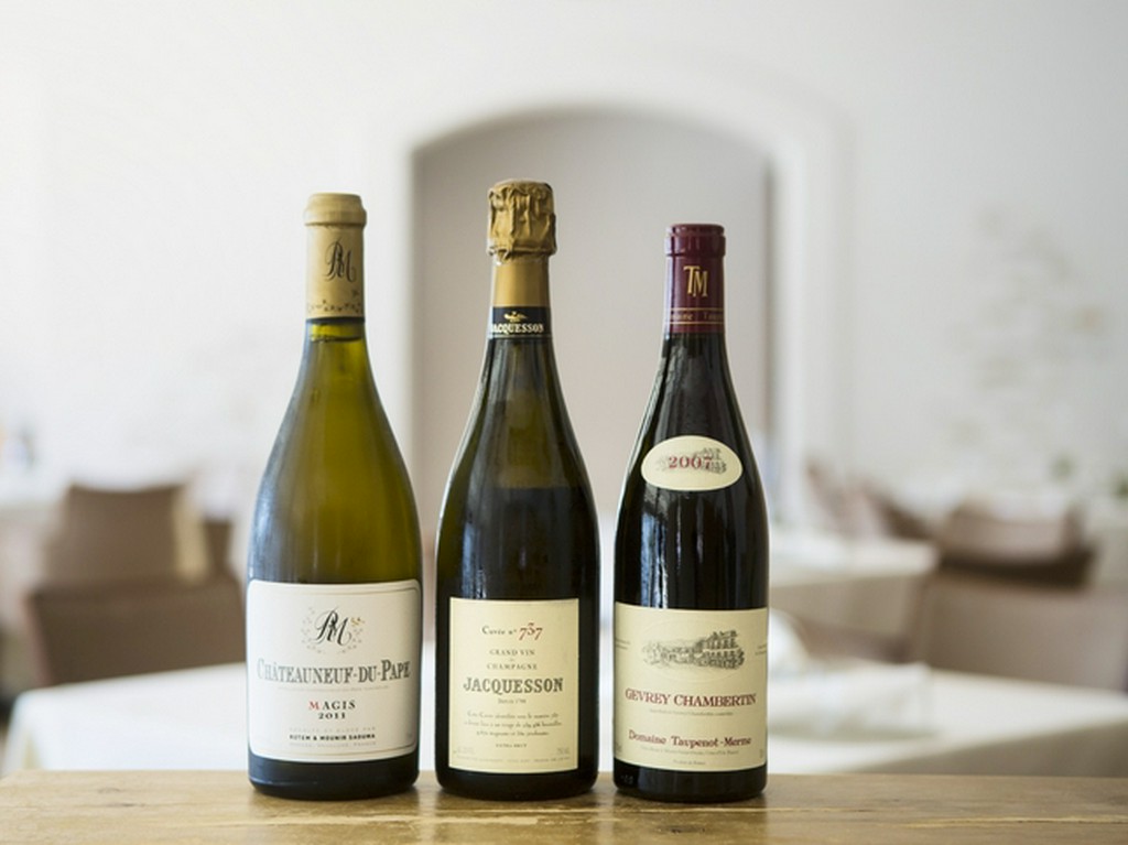 料理に寄り添い、華やかに盛り上げるグランヴァン