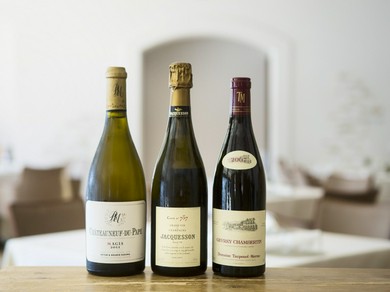 料理に寄り添い、華やかに盛り上げるグランヴァン