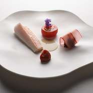 メニューは季節などにより変わります。