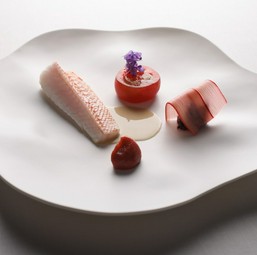 浸透 / キンキ  トマト  ルバーブ