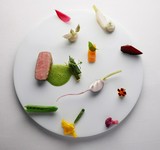 高潔な大地 / 子羊  抹茶  能登の野菜