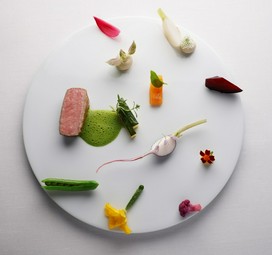 高潔な大地 / 子羊  抹茶  能登の野菜