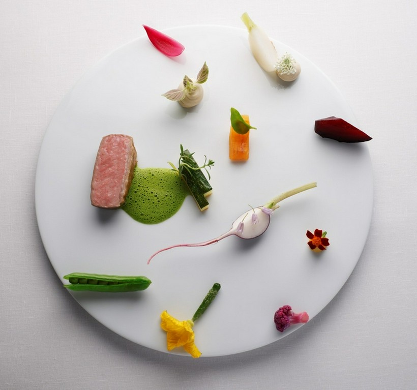 高潔な大地 / 子羊  抹茶  能登の野菜