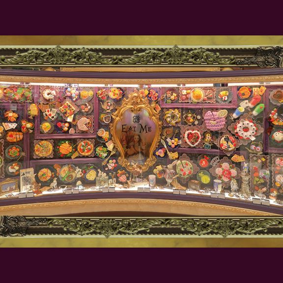 子供から大人まで楽しめるビュッフェスタイルのお店。