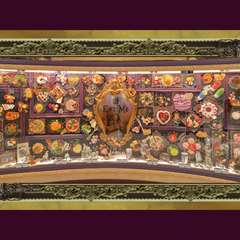 子供から大人まで楽しめるビュッフェスタイルのお店。