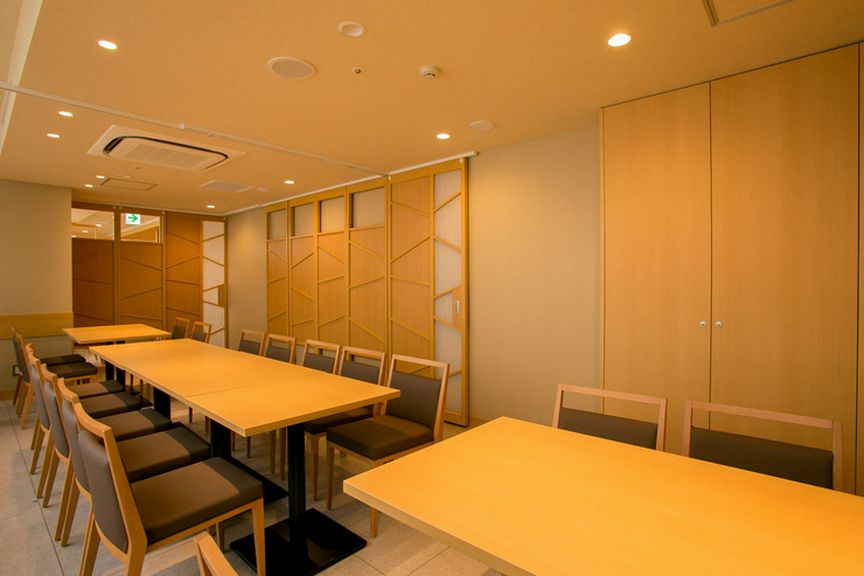 完全個室をご用意しております。ランチにもディナーにも!