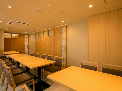 完全個室をご用意しております。ランチにもディナーにも！