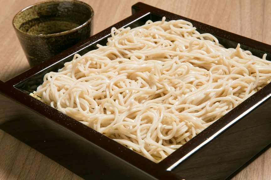 【そば群の基本！】もり